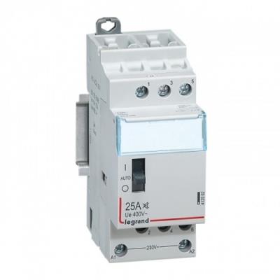 Contacteur Legrand Cx3 63A 2 Contacts Nf Bobine 230 Volts - Silencieux