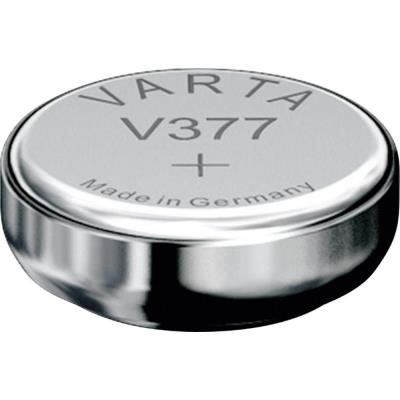 Varta 1 Pile oxyde argent V377 SR626SW SR66 377 1,55V