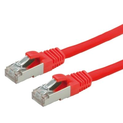 Value câb.s ftp(pimf)cat6 lsoh,rouge0.5m 21.99.1221