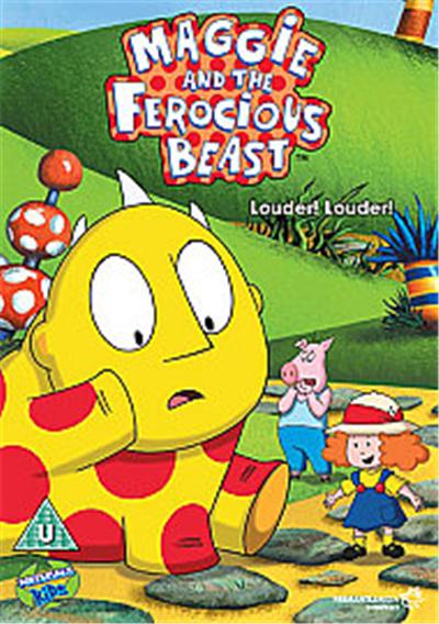Maggie And The Ferocious Beast - Louder, Louder