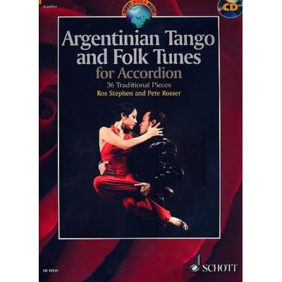 Argentinian Tango And Folk Tunes (36 Traditionnels) +Cd - Accordeon