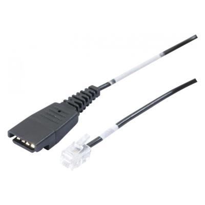 Dacomex cordon ampli microphone pour casque Dacomex-Jabra