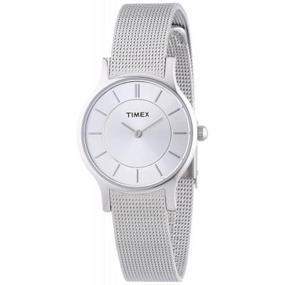 Montre Femme Timex T2P167PF bracelet acier inoxydable