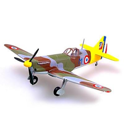 Easy Model - Modèle réduit : Dewoitine D.520 n0 343 : Forces aériennes gouvernement de Vichy GCII/3 : Juin 1941