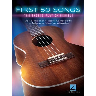 First 50 Songs Ukulele