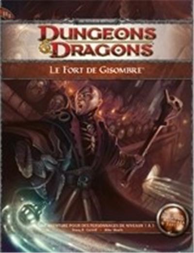 Wizards Of The Coast - Dungeons & Dragons 4 - Le Fort De Gisombre