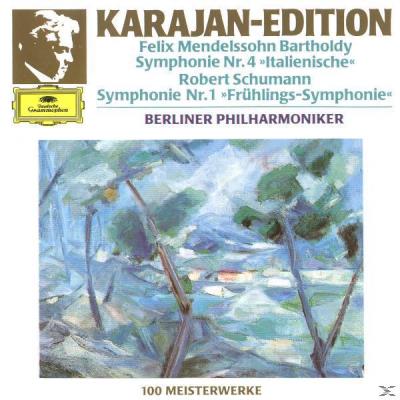Mendelssohn: Symphony No. 4; Schumann: Symphony No. 1
