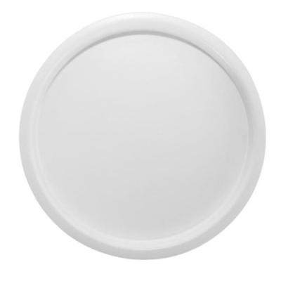 ZAK DESIGNS 1313-M782 COUVERCLE 28 CM POUR SALADIERS / PLATEAU ROND BLANC