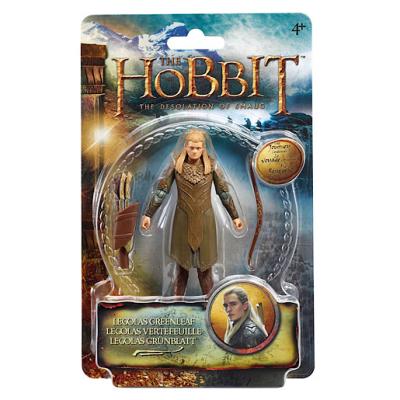 The Hobbit : The Desolation of Smaug - Legolas Vertefeuille - Figurine 9 cm