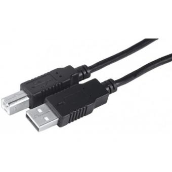 15% sur CABLING® Câble USB - Type AB - Mâle 1.8 Mètres Noir high speed - Câbles  USB - Achat & prix