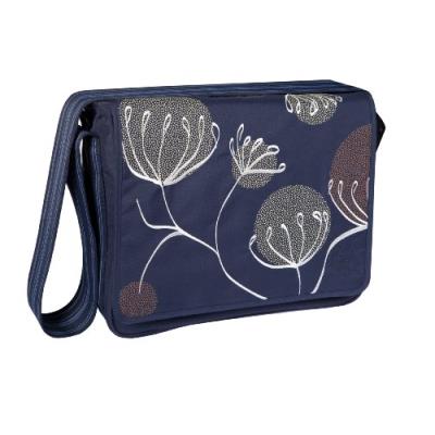 Lässig sac à langer - mallette messenger blowball - marine