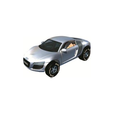 Simm 50373 Voiture Darda - Audi R8 gris métallisé