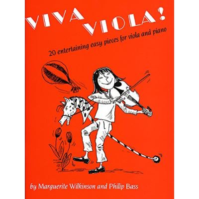Partitions classique FABER MUSIC WILKINSON MARGUERITE - VIVA VIOLA! - VIOLA AND PIANO Alto