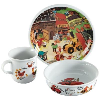 ARZBERG 4011707732787 SERVICE DE TABLE EN PORCELAINE POUR ENFANT