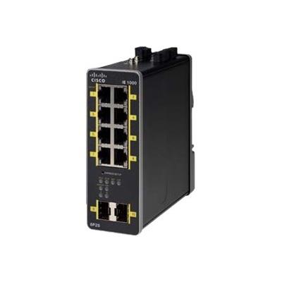 Cisco Industrial Ethernet 1000 Series - switch - 10 poorten - Beheerd