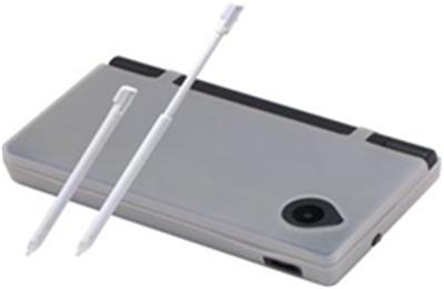 COQUE SILICONE+2 STYLETS GRIS DSI