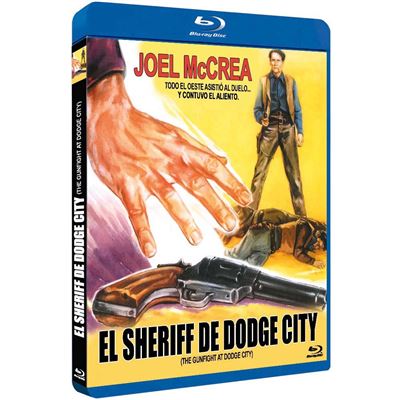 Le shérif aux mains rouges (The Gunfight at Dodge City) (Blu Ray)