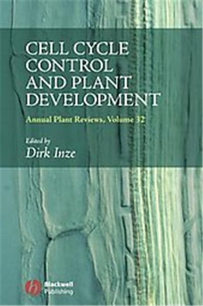 Cell Cycle Control and Plant Development, Annual Plant Reviews