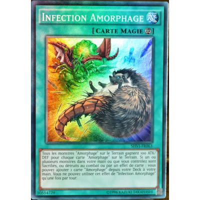 Acheter carte Yu-Gi-Oh SHVI-FR063 Infection Amorphage État correct - 16,00 € carte Yu-Gi-Oh SHVI-FR063 Infection Amorphage État correct - Yu-Gi-Oh! reconditionné disponible sur Fnac