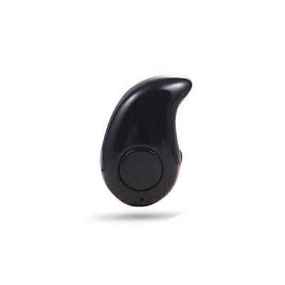 Ecouteur invisible intra-auriculaire sans fil pour iPhone et Samsung Noir