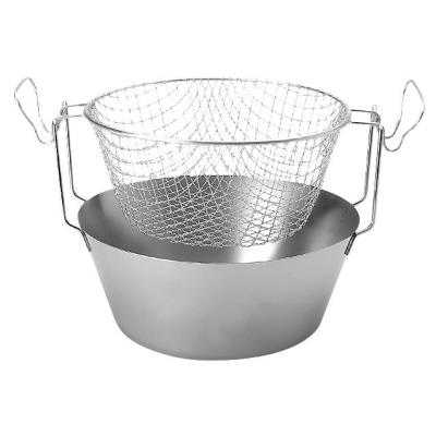Artame art23224 friteuse fond thermique inox 24 cm