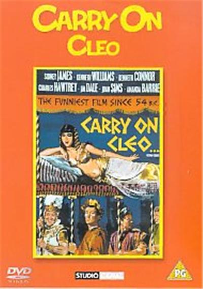 Carry On Cleo , (Wide Screen)
