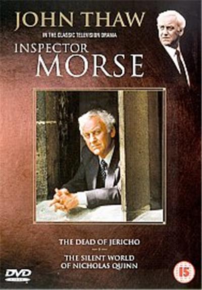 Inspector Morse - Disc 1 And 2 - The Dead Of Jericho / The Silent World Of Nicholas Quinn