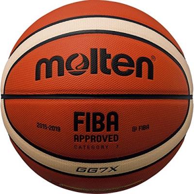 Molten bggx parallèle-pebble-ballon de basketball-marron-taille 6