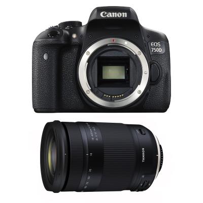 CANON eos 750d + tamron 18-400 vc