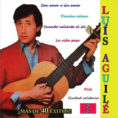 Luis Aguile - Mas De 40 Exitos - 2 Cds