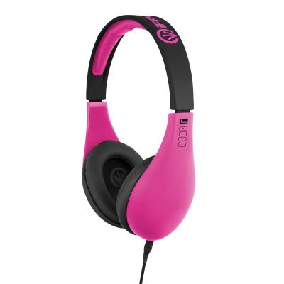 Casque CODA on-ear avec micro & cable tressé - Pink - IFROGZ