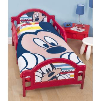 Lit Enfant Mickey Mouse Disney Lit Pour Enfant Achat Prix Fnac