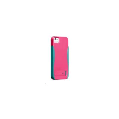 Case-mate POP! avec/Support Etui pour iPhone 5 (Rose / Bleu)