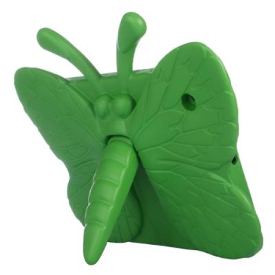 Ipad 2 / 3 / 4 Coque Housse EVA Papillon Maxi Protection (Green)