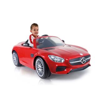 9 10 Sur Voiture Electrique Mercedes Amg Gt 6v Injusa Vehicule Electrique Pour Enfant Achat Prix Fnac