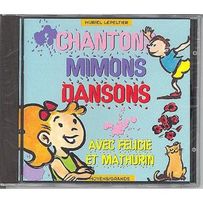Cd Chantons, Mimons, Dansons Moyens / Grands