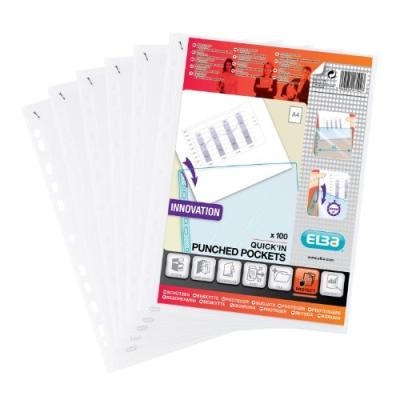 Elba Pochette De Prospectus Quickin,Format A4, Pp, Ouverte 400012936