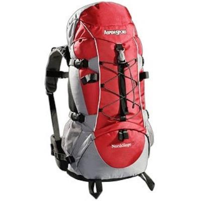 Aspensport northsiope sac à dos trekking et plein air 55 l