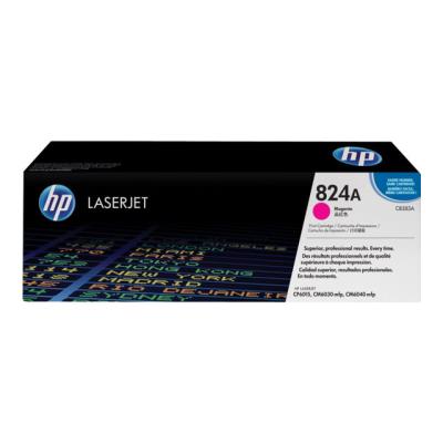 HP CB383AC - magenta - origineel - LaserJet - tonercartridge ( CB383AC ) - Contract