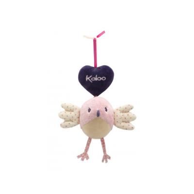 Kaloo Petite Rose : Oiseau musical Kaloo