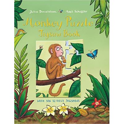  Monkey Puzzle Jigsaw Book 
