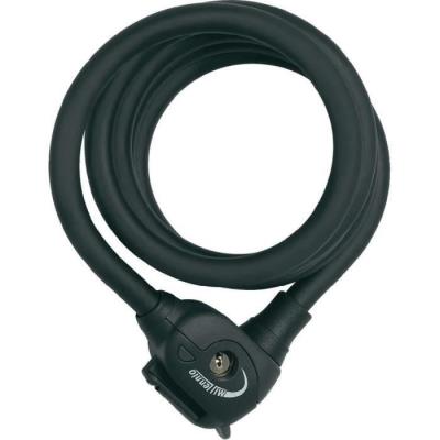 Abus Cable Antivol Spirale Millennio+Mini Support