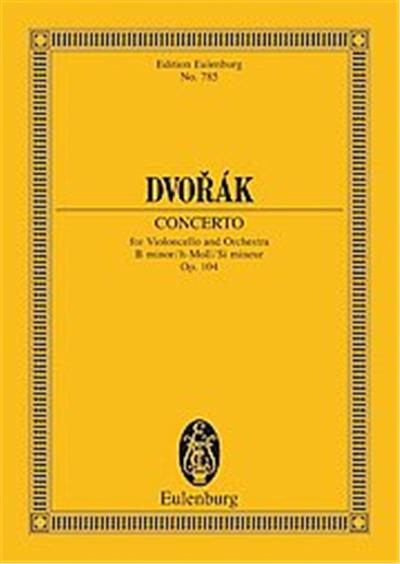 Cello Concerto in B-minor (Opus 104)