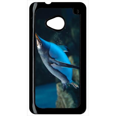 Coque HTC m7 manchot dans l eau