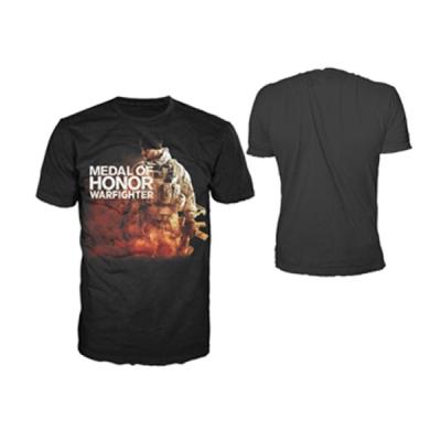 MEDAL OF HONOR - Tee-Shirt Noir Avec Personnage (L)