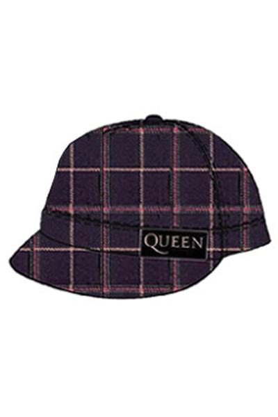 Queen casquette gavroche Plaid