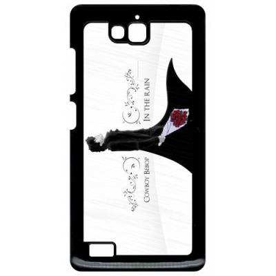 Coque huawei honor 3c et 3c 4g cowboy bebop spike spiegel in the rain