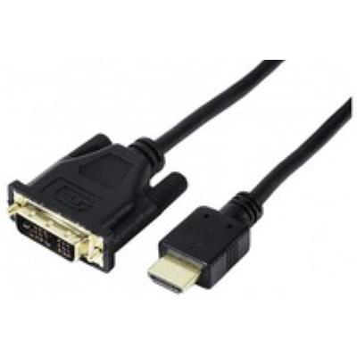 Cordon DVI-D (18+1) Male - HDMi Male Type A - 10m