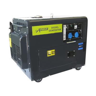 Générateur électrique Diesel SILENCIEUX 5.5 KW