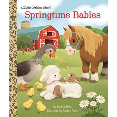 Springtime Babies (Little Golden Books) - [Version Originale]